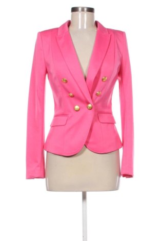 Sacou de femei H&M, Mărime M, Culoare Roz, Preț 130,33 Lei