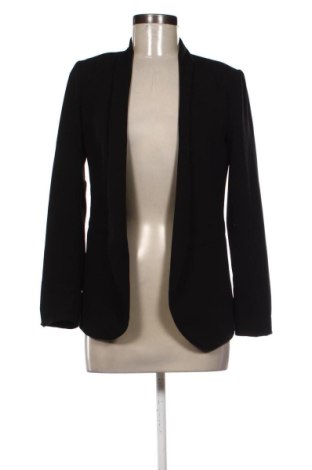 Sacou de femei H&M, Mărime XS, Culoare Negru, Preț 130,33 Lei