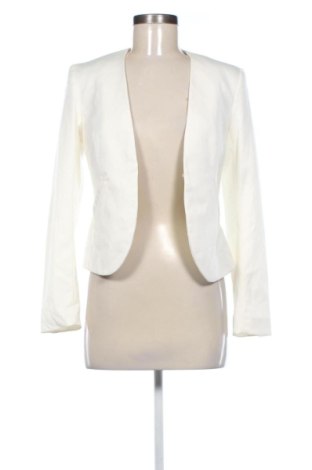 Дамско сако H&M Divided, Размер S, Цвят Екрю, Цена 39,37 €