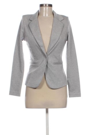 Γυναικείο σακάκι Ichi, Μέγεθος XS, Χρώμα Γκρί, Τιμή 17,99 €