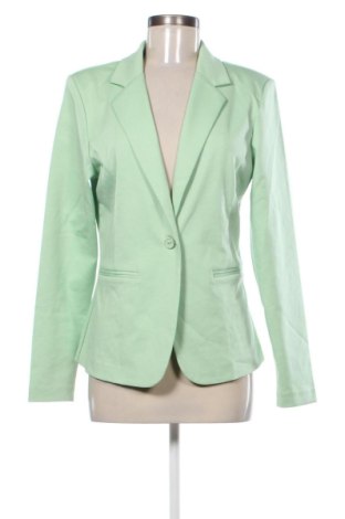 Γυναικείο σακάκι Ichi, Μέγεθος L, Χρώμα Πράσινο, Τιμή 95,99 €