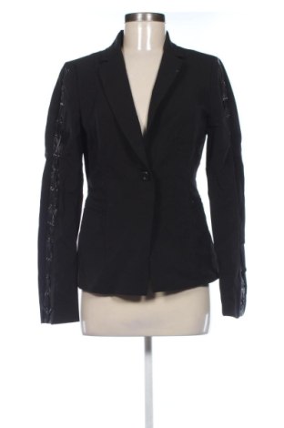 Γυναικείο σακάκι Liu Jo, Μέγεθος XL, Χρώμα Μαύρο, Τιμή 71,99 €