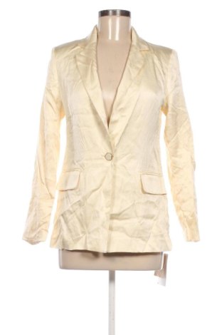 Sacou de femei MOTF, Mărime XS, Culoare Ecru, Preț 243,99 Lei