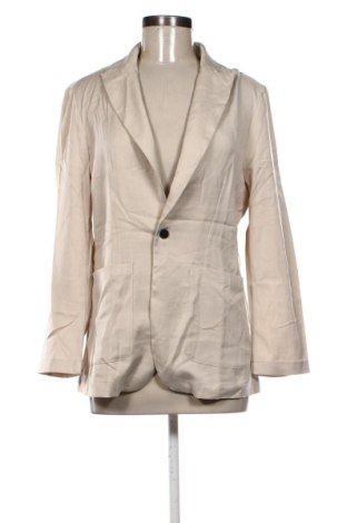 Damski żakiet Manfinity, Rozmiar S, Kolor Beżowy, Cena 183,99 zł