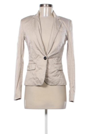Дамско сако Mango, Размер S, Цвят Бежов, Цена 28,18 €
