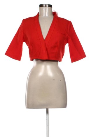 Γυναικείο σακάκι New Light, Μέγεθος L, Χρώμα Κόκκινο, Τιμή 29,99 €