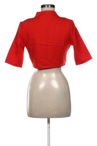Γυναικείο σακάκι New Light, Μέγεθος L, Χρώμα Κόκκινο, Τιμή 29,99 €