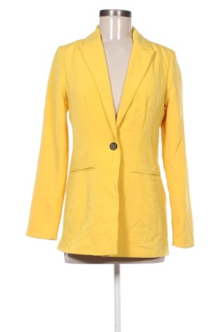 Γυναικείο σακάκι ONLY, Μέγεθος S, Χρώμα Κίτρινο, Τιμή 47,59 €