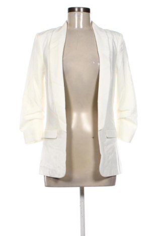 Γυναικείο σακάκι Portmans, Μέγεθος M, Χρώμα Εκρού, Τιμή 16,99 €