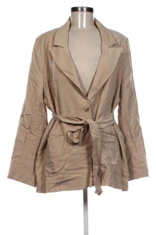 Damen Blazer Preview, Größe XXL, Farbe Beige, Preis 31,99 €