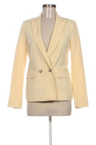 Дамско сако Pull&Bear, Размер XS, Цвят Жълт, Цена 24,44 €