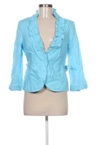 Дамско сако Queenspark, Размер M, Цвят Син, Цена 9,71 €