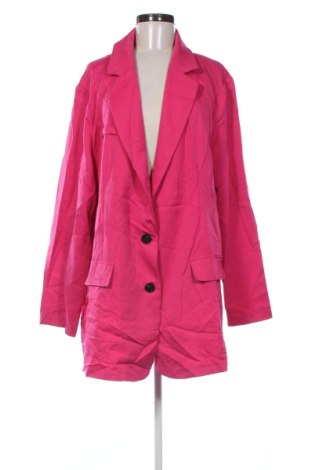 Damski żakiet SHEIN, Rozmiar 3XL, Kolor Różowy, Cena 72,99 zł
