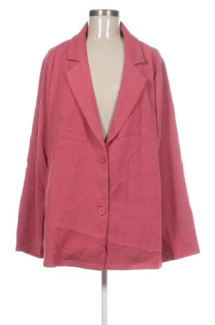 Дамско сако SHEIN, Размер 3XL, Цвят Розов, Цена 25,05 €