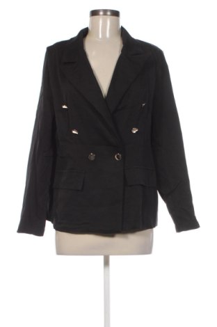 Γυναικείο σακάκι SHEIN, Μέγεθος L, Χρώμα Μαύρο, Τιμή 11,99 €