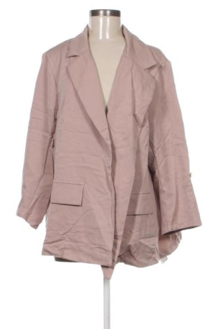 Dámské sako  SHEIN, Velikost 3XL, Barva Popelavě růžová, Cena  409,00 Kč