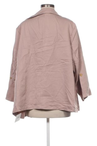 Dámské sako  SHEIN, Velikost 3XL, Barva Popelavě růžová, Cena  409,00 Kč