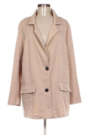 Dámské sako  SHEIN, Velikost XXL, Barva Béžová, Cena  729,00 Kč