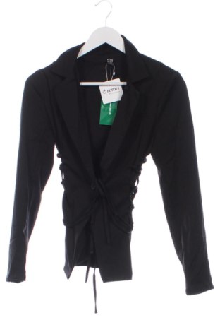 Dámske sako  SHEIN, Veľkosť S, Farba Čierna, Cena  46,95 €