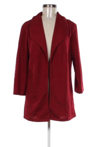 Дамско сако SHEIN, Размер XL, Цвят Червен, Цена 25,05 €