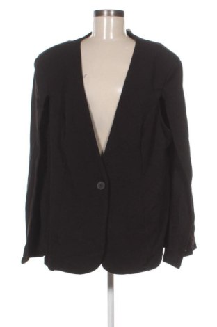 Γυναικείο σακάκι SHEIN, Μέγεθος 4XL, Χρώμα Μαύρο, Τιμή 29,99 €