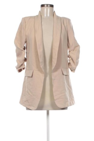 Дамско сако SHEIN, Размер XS, Цвят Кафяв, Цена 39,88 €