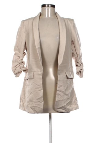 Γυναικείο σακάκι SHEIN, Μέγεθος XS, Χρώμα  Μπέζ, Τιμή 29,99 €
