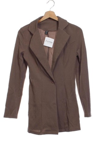 Дамско сако SHEIN, Размер XS, Цвят Кафяв, Цена 25,05 €