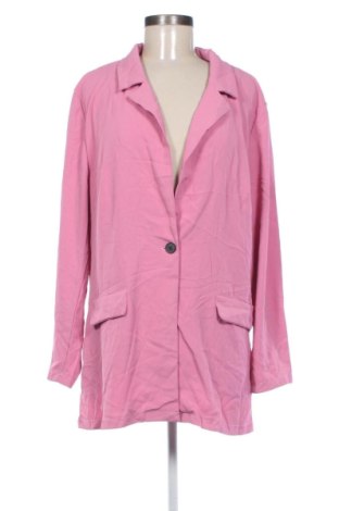 Дамско сако SHEIN, Размер XXL, Цвят Розов, Цена 11,75 €
