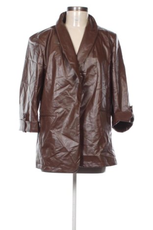 Дамско сако SHEIN, Размер XL, Цвят Кафяв, Цена 25,05 €