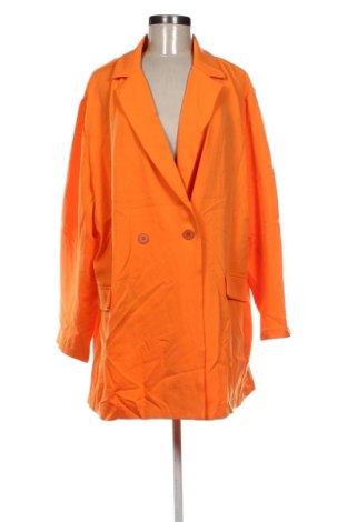 Damen Blazer SHEIN, Größe 4XL, Farbe Orange, Preis € 12,99