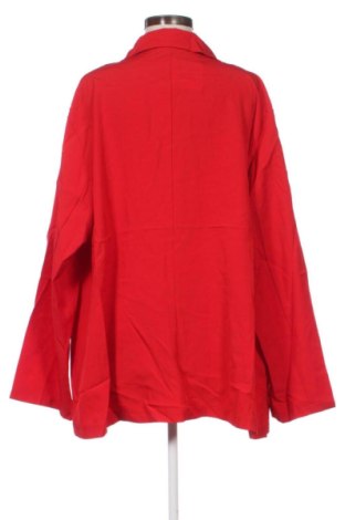 Dámské sako  SHEIN, Velikost 4XL, Barva Červená, Cena  729,00 Kč