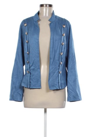 Γυναικείο σακάκι SHEIN, Μέγεθος M, Χρώμα Μπλέ, Τιμή 29,99 €