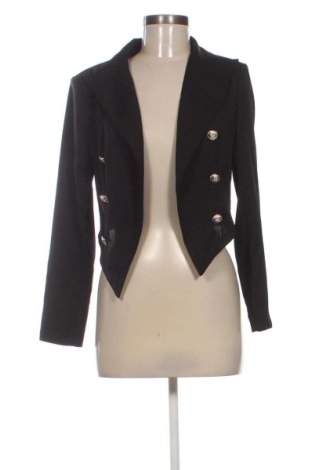 Дамско сако SHEIN, Размер S, Цвят Черен, Цена 24,55 €