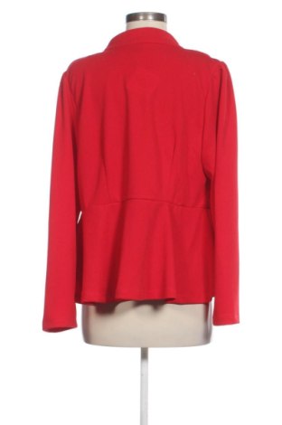 Γυναικείο σακάκι SHEIN, Μέγεθος XL, Χρώμα Κόκκινο, Τιμή 24,55 €