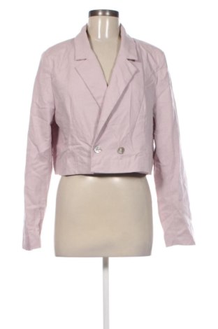 Дамско сако Sinsay, Размер XL, Цвят Розов, Цена 11,75 €