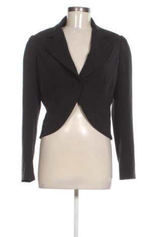 Γυναικείο σακάκι Stefanel, Μέγεθος L, Χρώμα Μαύρο, Τιμή 104,88 €