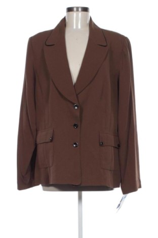 Дамско сако Studio I, Размер XL, Цвят Кафяв, Цена 83,79 €