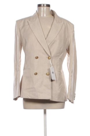 Sacou de femei Tommy Hilfiger, Mărime S, Culoare Bej, Preț 1.579,99 Lei
