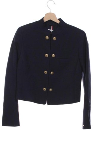 Дамско сако Tommy Hilfiger, Размер S, Цвят Син, Цена 171,28 €