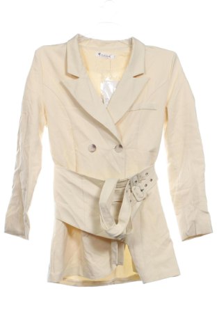 Dámské sako  Unbranded, Velikost S, Barva Krémová, Cena  379,00 Kč