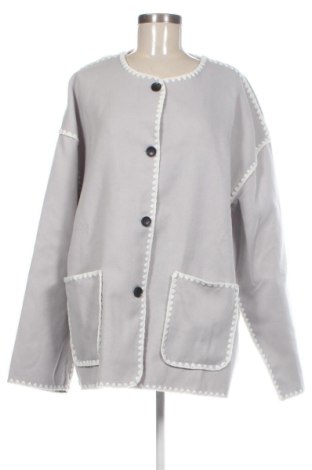 Дамско сако Unbranded, Размер L, Цвят Сив, Цена 25,05 €