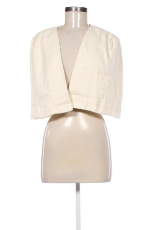 Sacou de femei Unbranded, Mărime M, Culoare Ecru, Preț 151,99 Lei