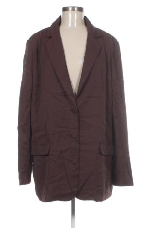 Дамско сако Unbranded, Размер L, Цвят Кафяв, Цена 25,05 €