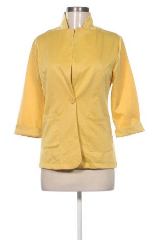 Dámske sako  Unbranded, Veľkosť M, Farba Žltá, Cena  15,95 €