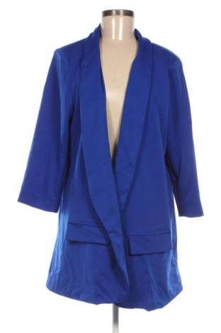 Γυναικείο σακάκι Unbranded, Μέγεθος XXL, Χρώμα Μπλέ, Τιμή 15,99 €