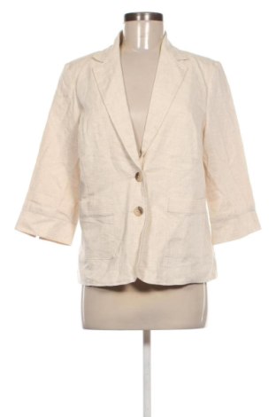 Damski żakiet Unbranded, Rozmiar L, Kolor ecru, Cena 129,99 zł
