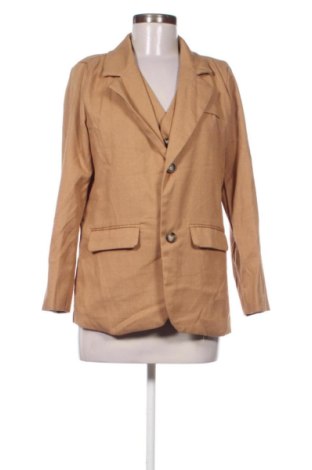 Γυναικείο σακάκι Unbranded, Μέγεθος M, Χρώμα Καφέ, Τιμή 29,99 €