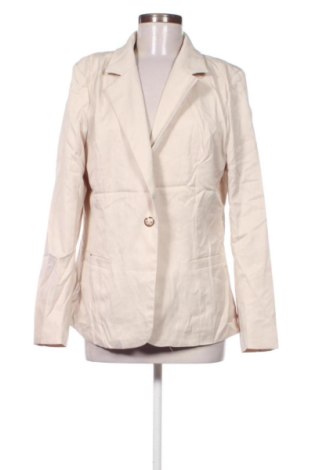 Γυναικείο σακάκι Unbranded, Μέγεθος XXL, Χρώμα  Μπέζ, Τιμή 13,99 €