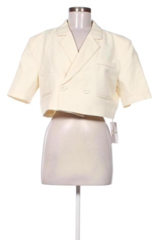 Dámské sako  Unbranded, Velikost L, Barva Krémová, Cena  1 169,00 Kč